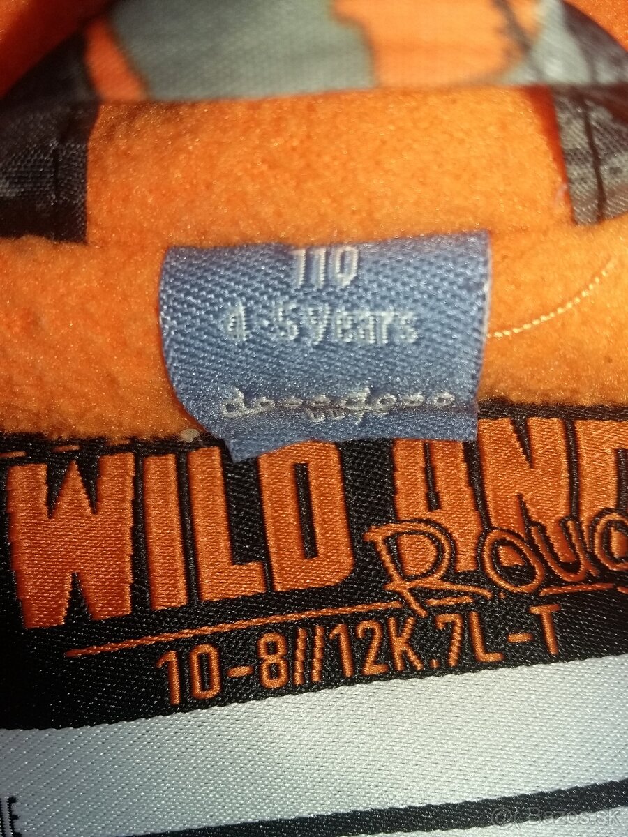 Top stav super teplá zimná bunda veľ.110 s hrejivým flísom - 8