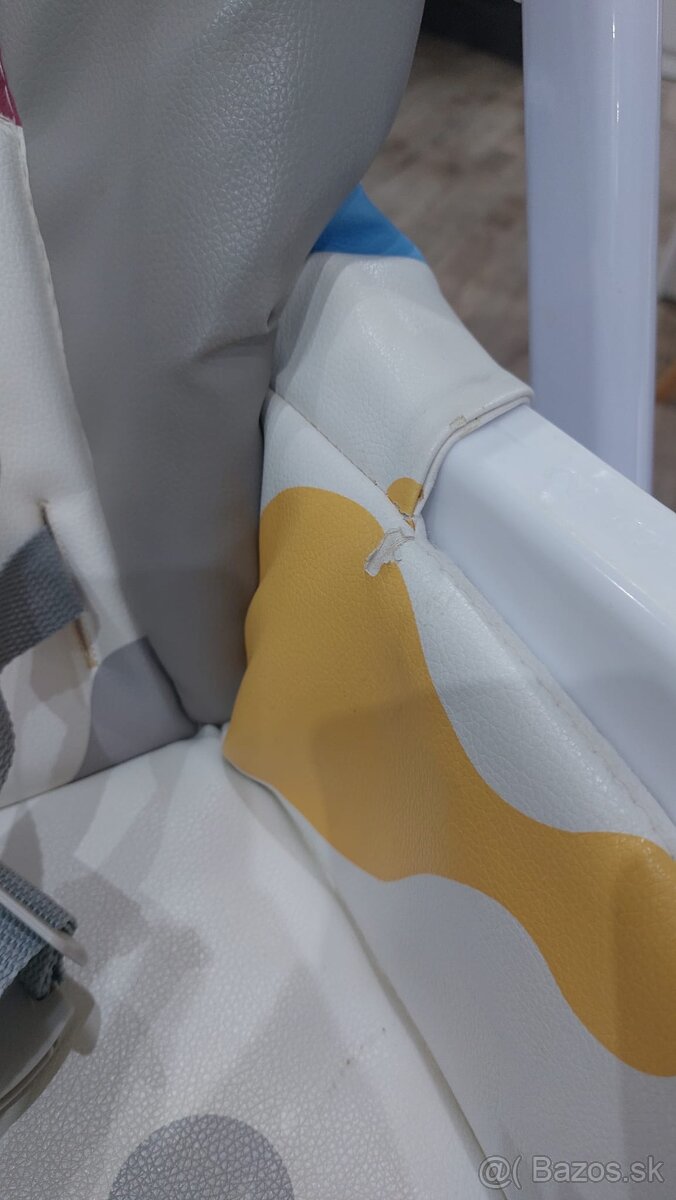 Detská jedálenská stolička - 8