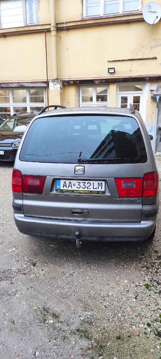 Seat Alhambra 1.9 tdi - 8