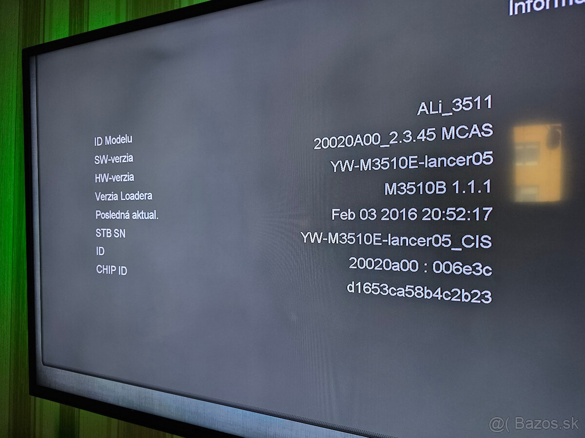 Satelitný prijímač AMIKO Impulse Full HD - 8