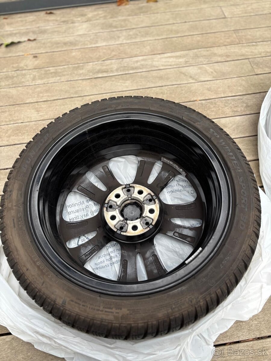 Alu disky so zimnými pneu na Mini Cooper r.v.2021 - 8