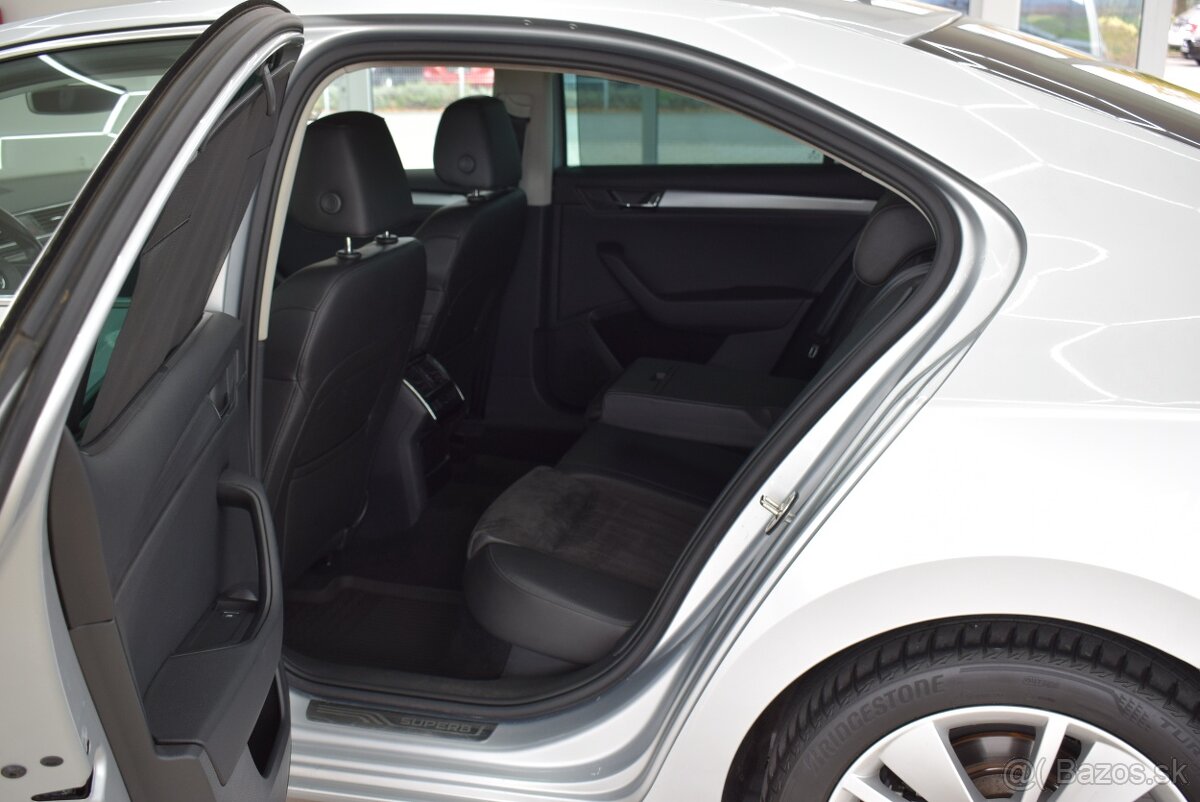 Škoda Superb 2,0 TDi 110 kW, STYLE,DSG,plný servis, - 8