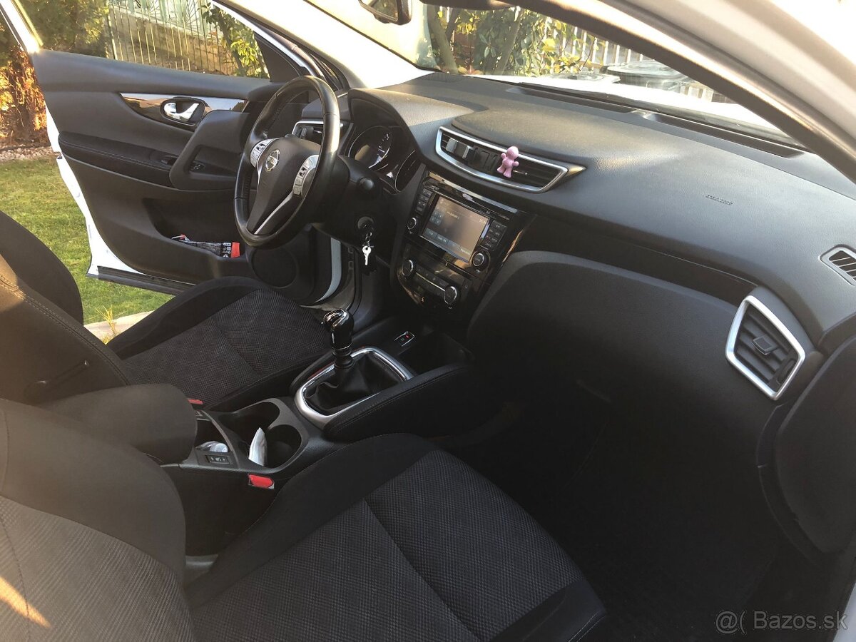 Nissan Qashqai 1.6 dci, 4x4, 2017, manual - 8
