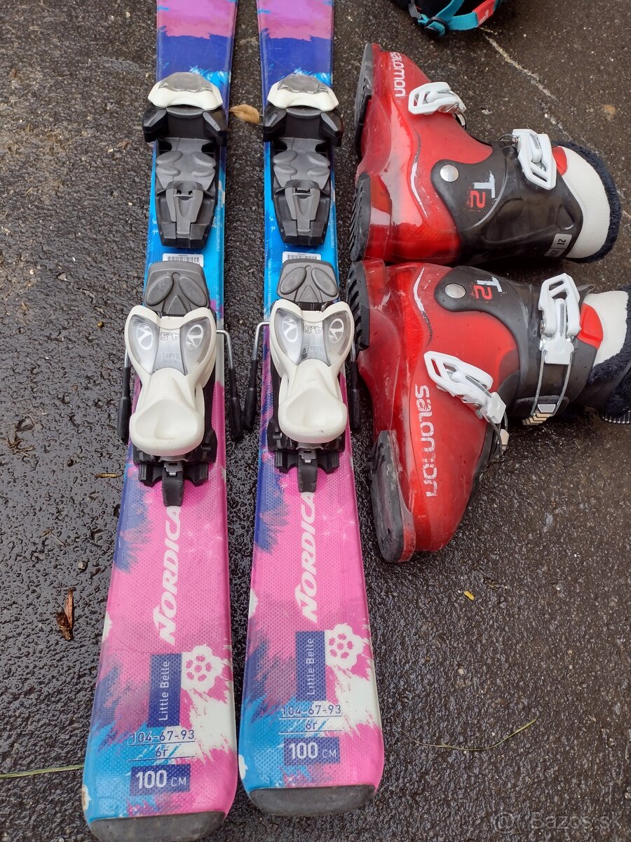 lyže 80cm-110cm - 8