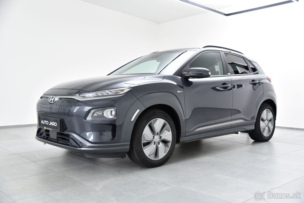 e-Kona Plus A/T, LED, Kamera, ACC, Mŕtvy Uhol, Vyhr.volant - 8