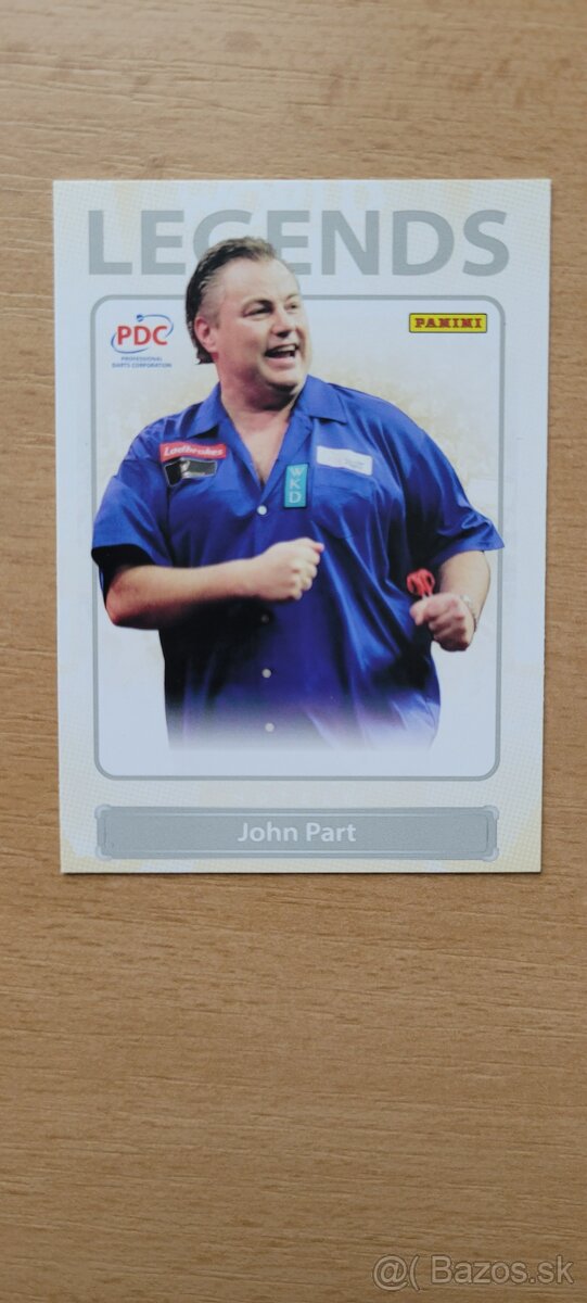 Hráči PDC Darts Šípky Séria Legendy - 8