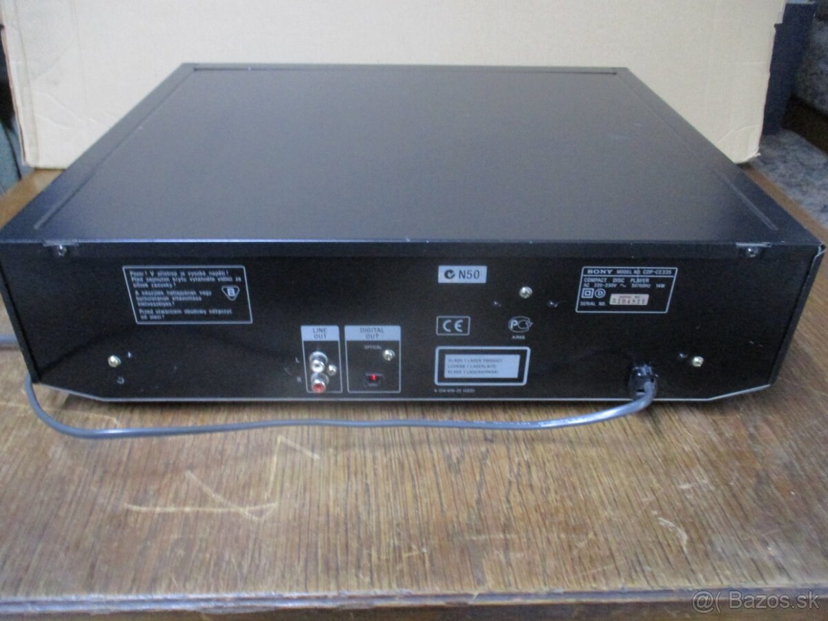 SONY CDP-CE335 - 8