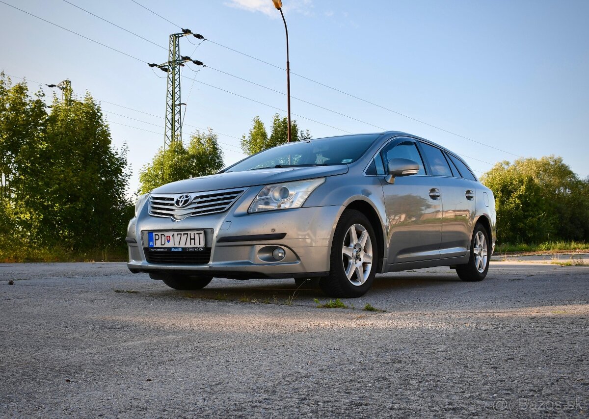 Toyota Avensis combi, 2.0 D4D, 93kW - znížená cena - 8
