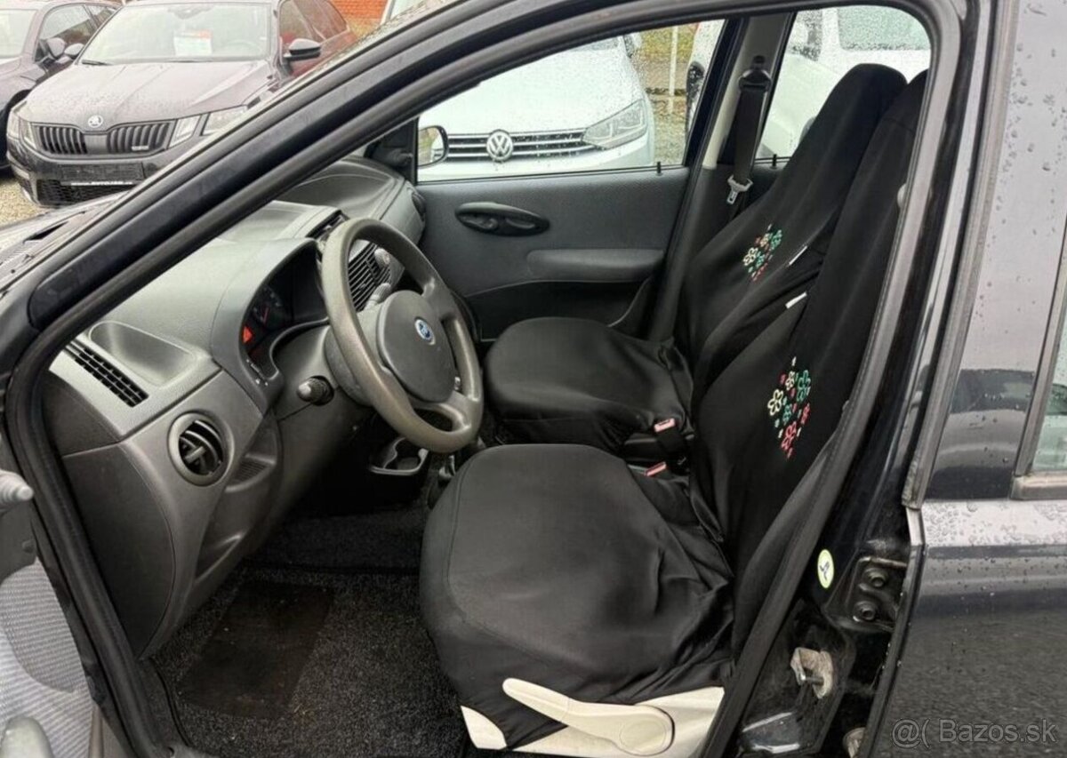 Fiat Punto 1.3 JTD nafta manuál 51 kw - 8