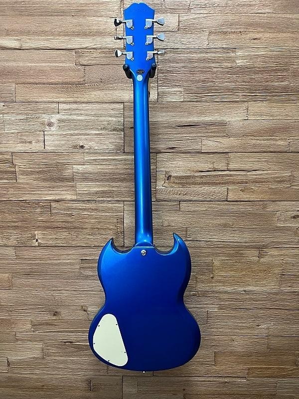 Epiphone SG Muse Radio Blue Metallic - 8