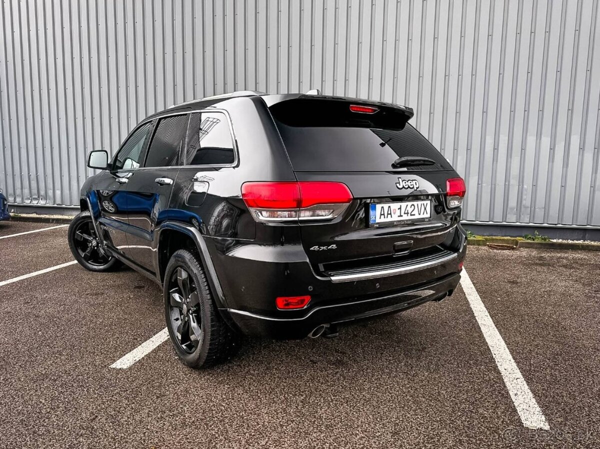 Jeep Grand Cherokee 3.0L V6 CRD Overland A/T - 8