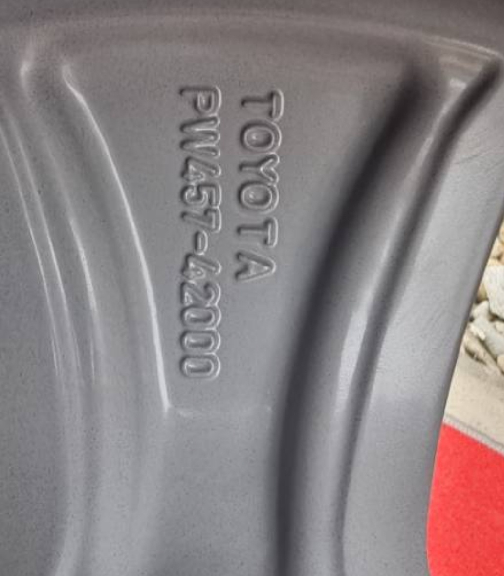 disky toyota rav4 , r17 , 5x114,3 nove - 8