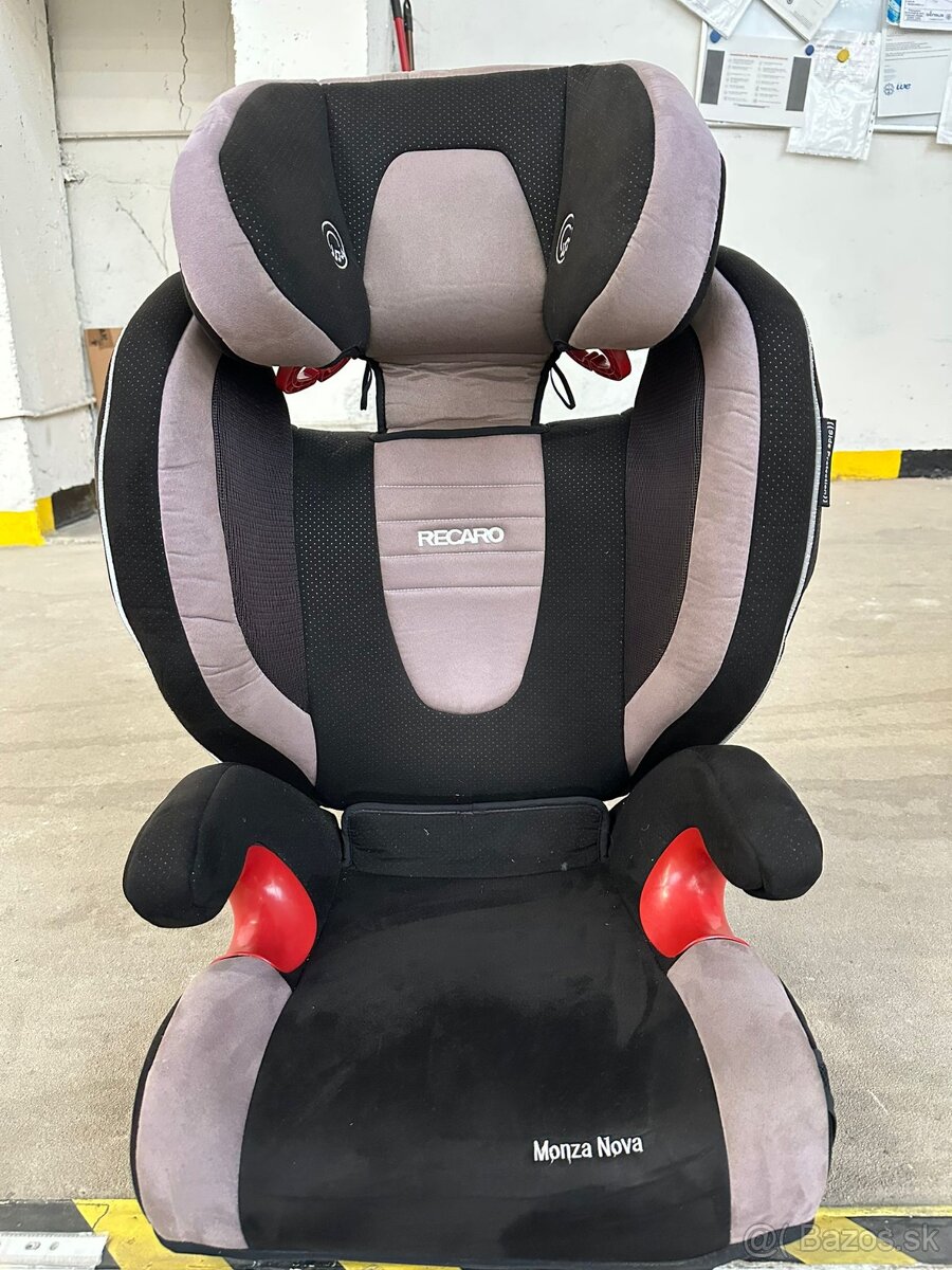 Predam autosedacku Recaro s isofixom - 8