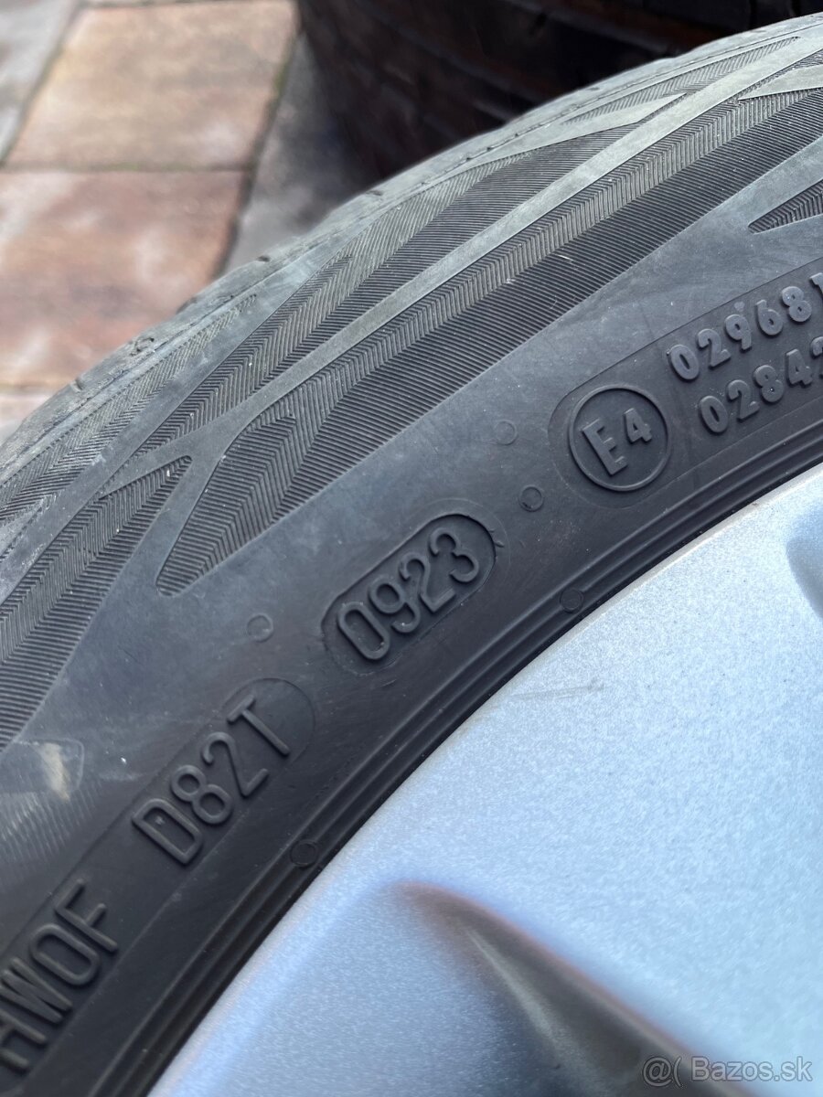 Orig. hliníkové disky Opel R16, 5x110 - 8