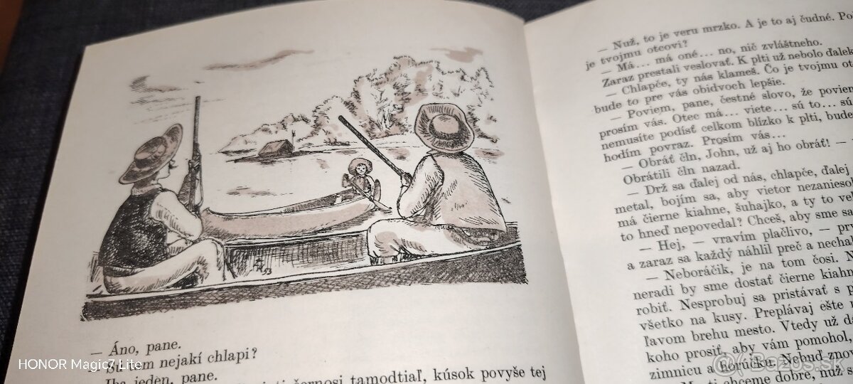 Dobrodružstvá Huckleberryho Finna - 8