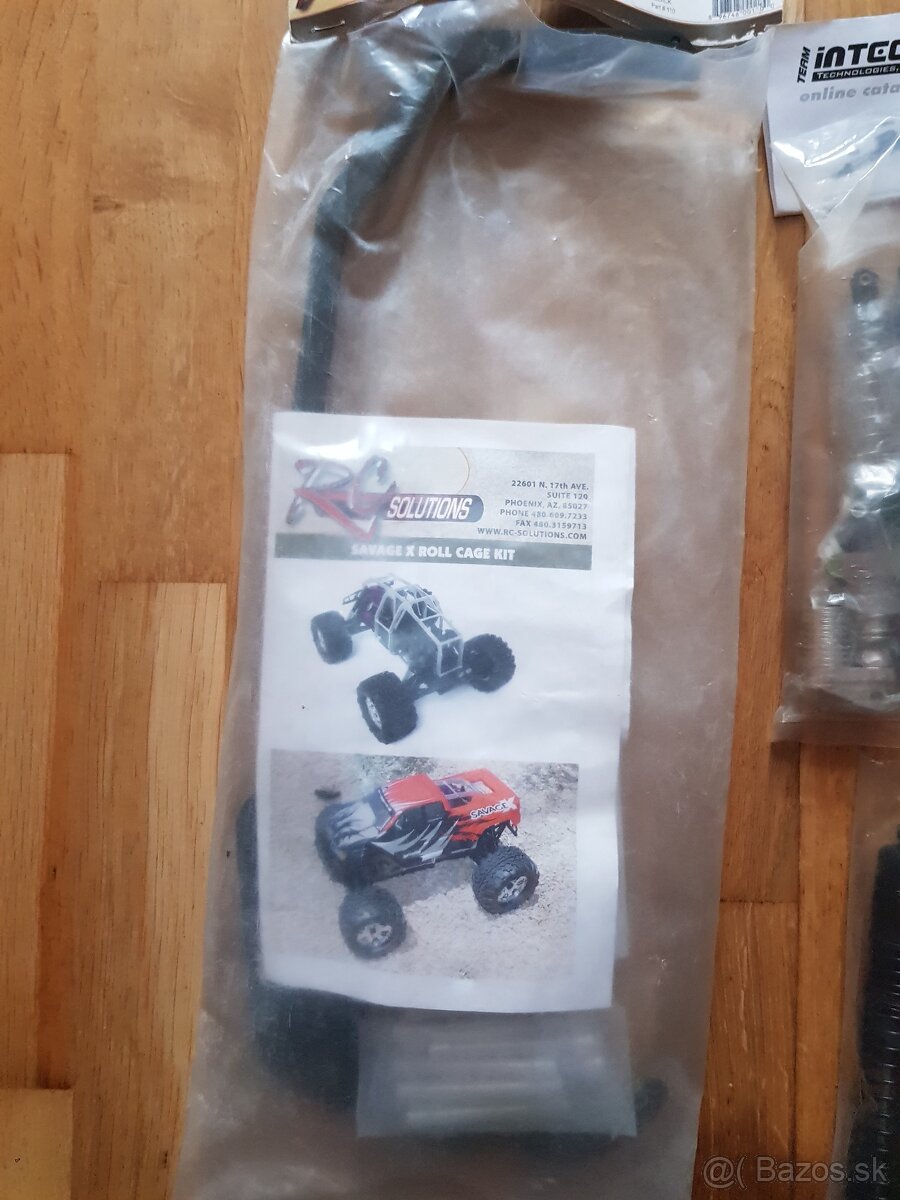 TRAXXAS SAVAGE ARRMA tunning diely - 8