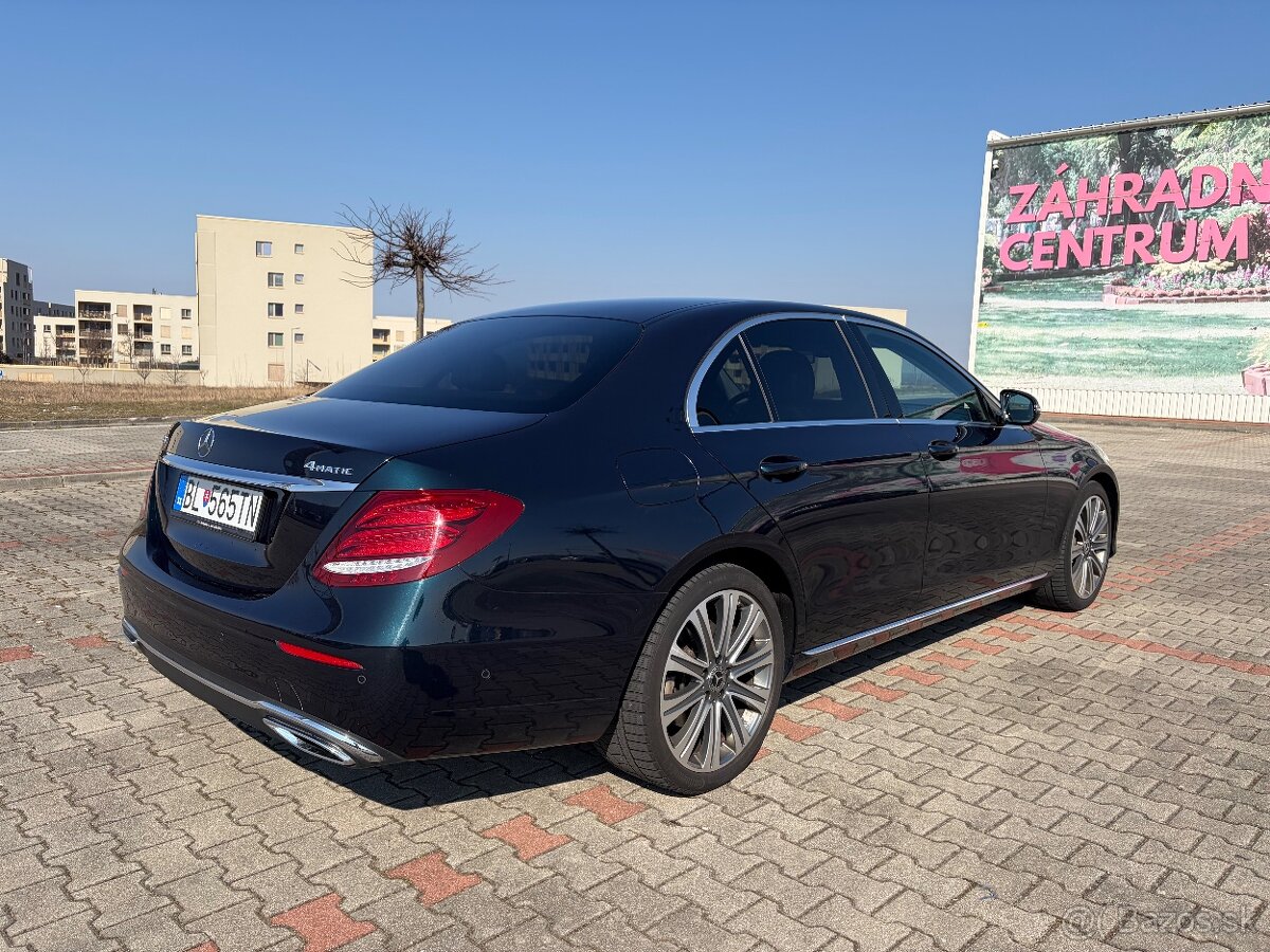 Mercedes E350d 4matic - 8