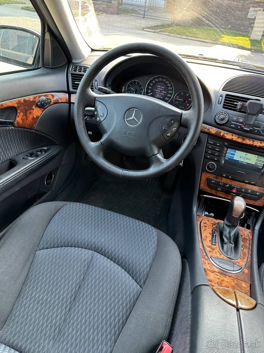 Mercedes E 320 CDI 2004 W211 Elegance - 8