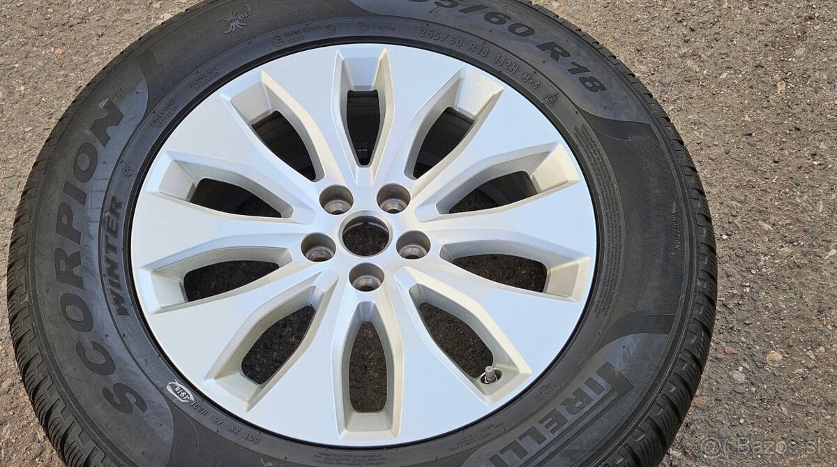 Originální ALU kola Jaguar F-Pace / Range Rover Ve - 8