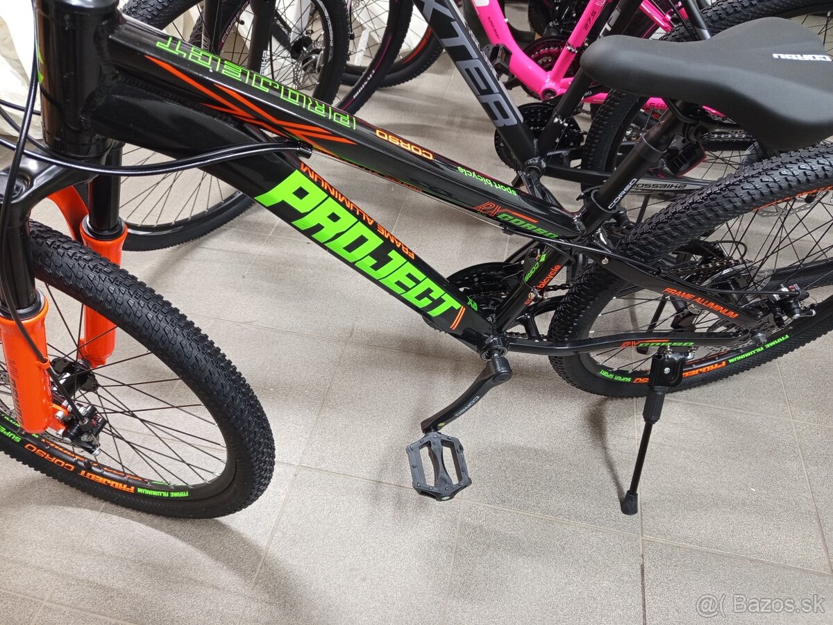 Nový detský bicykel 24 - 8