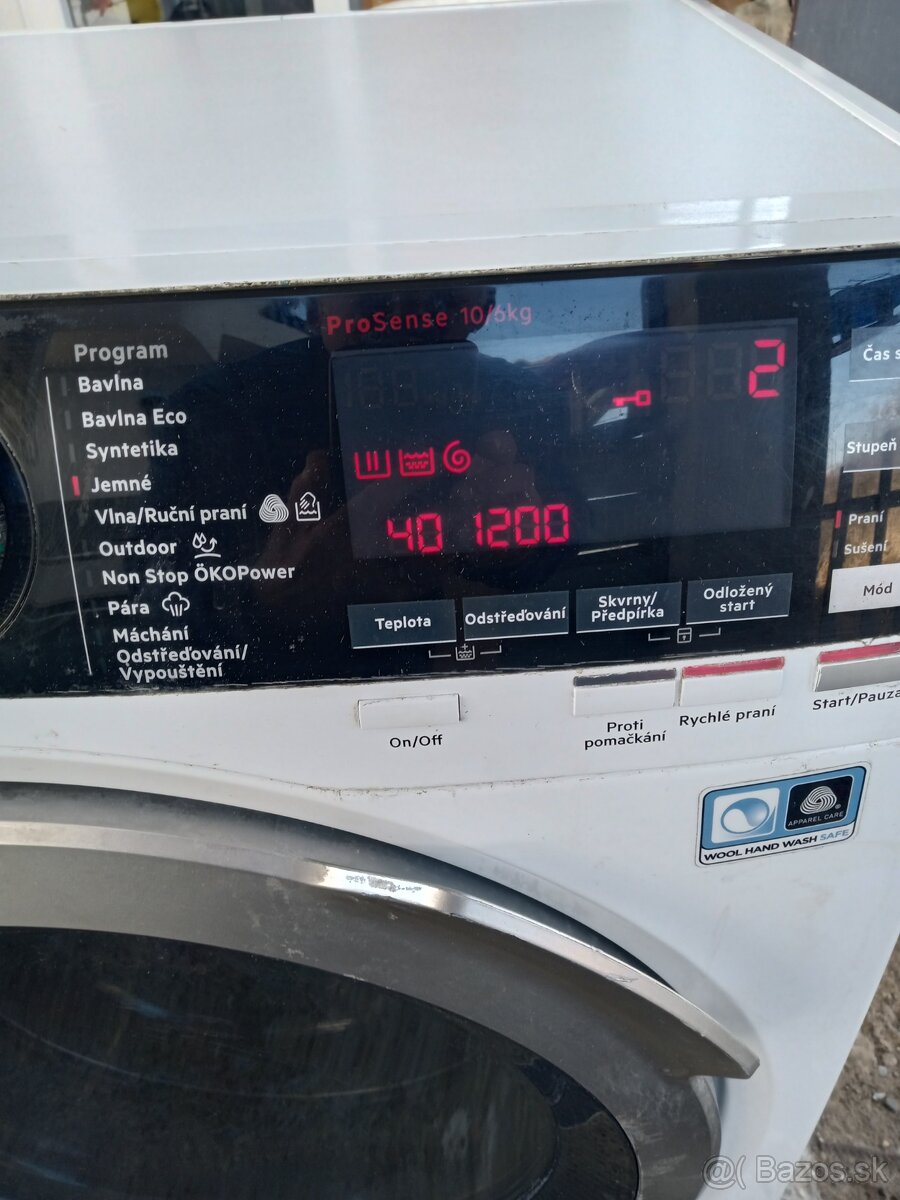 Ňa predaj plne funkčné prácky po servise - 8