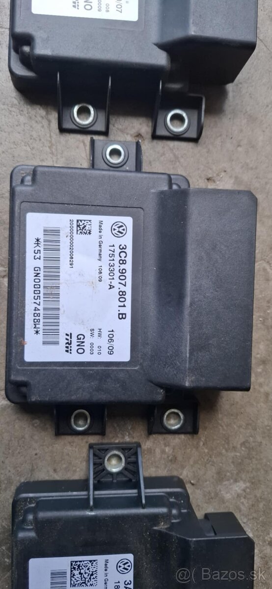 Riadiace jednotky parkovacej brzdy VW Passat B6 - 8