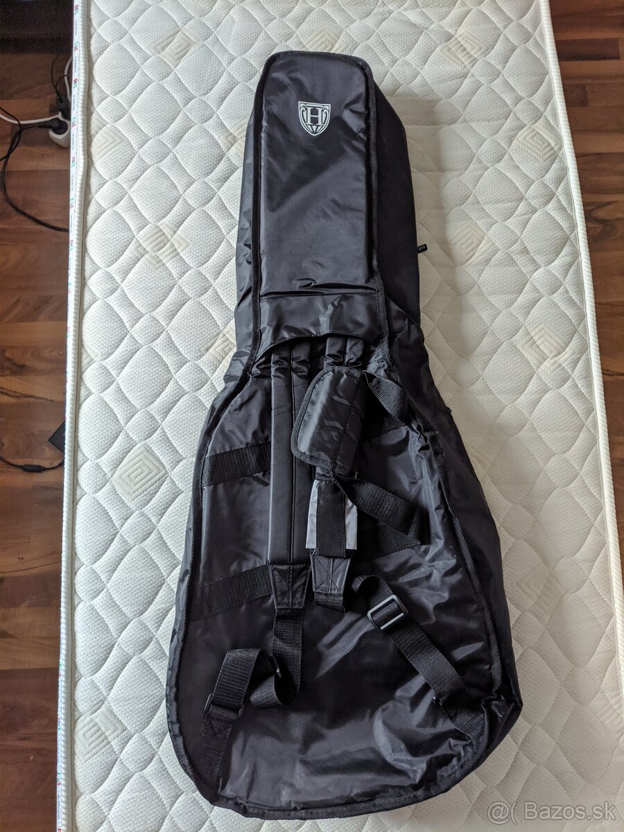 Akustická gitara Fender FA-125 SB + zateplený obal Herget - 8