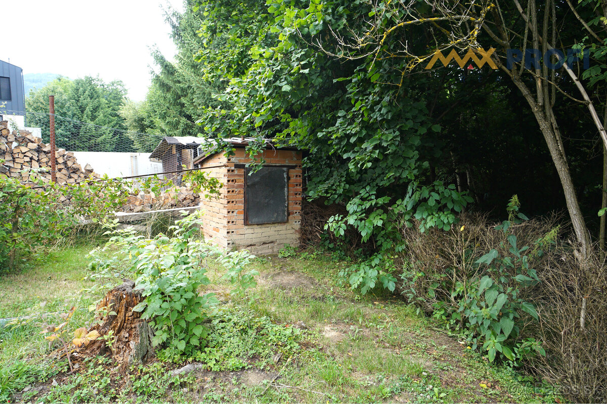 Predaj slnečnej záhrady/stavebného pozemku s chatkou, 692m2, - 8