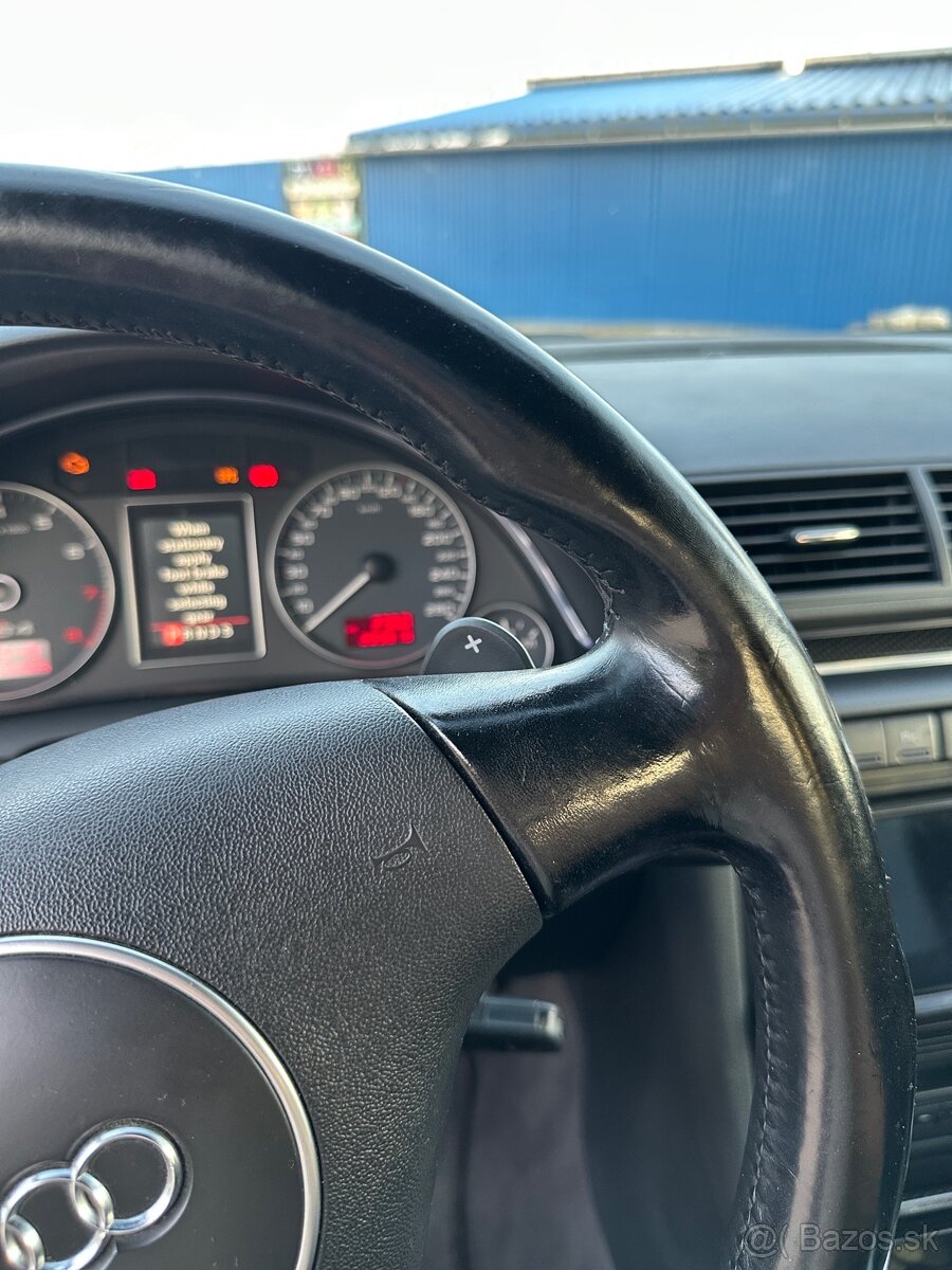 Audi S4 b6 Avant 4.2 V8 LPG – 2004 – čierna metalíza - 8