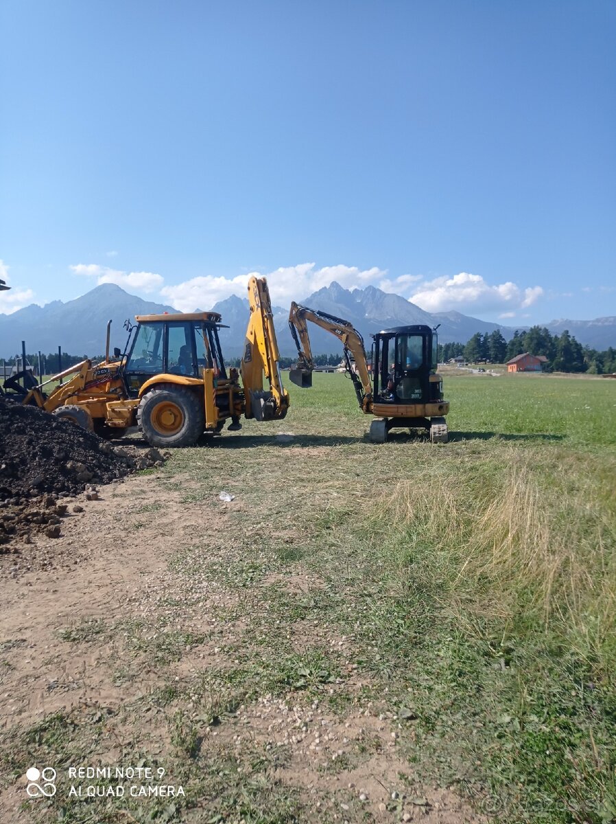 Zemné a výkopové práce - 8