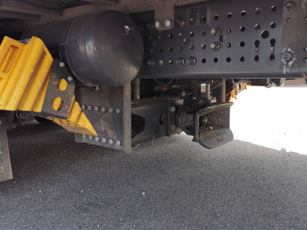 Prodám valníkový MERCEDES-BENZ ACTROS 2548 6X2 EURO 6 - 8