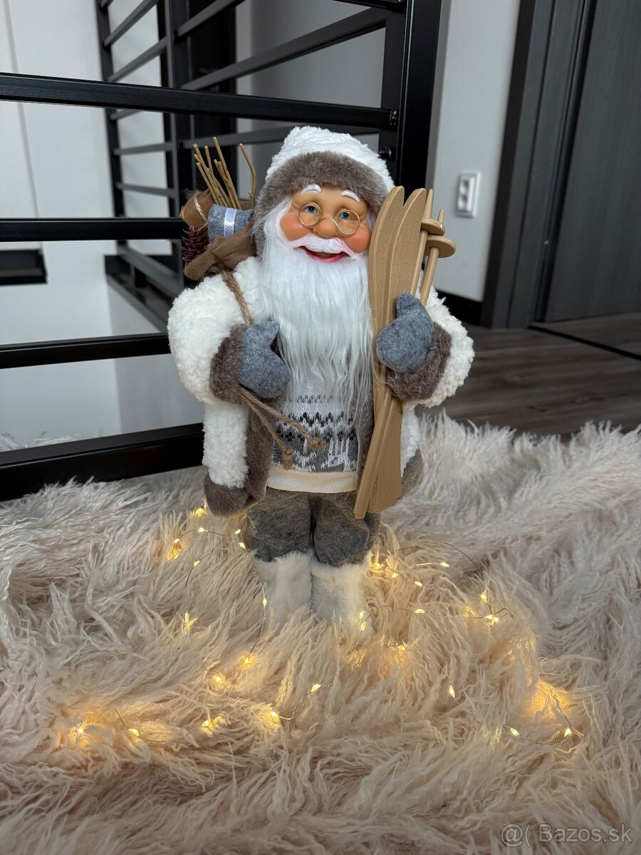 Vianočný Mikuláš, Santa Klaus a pani Klausová - 8