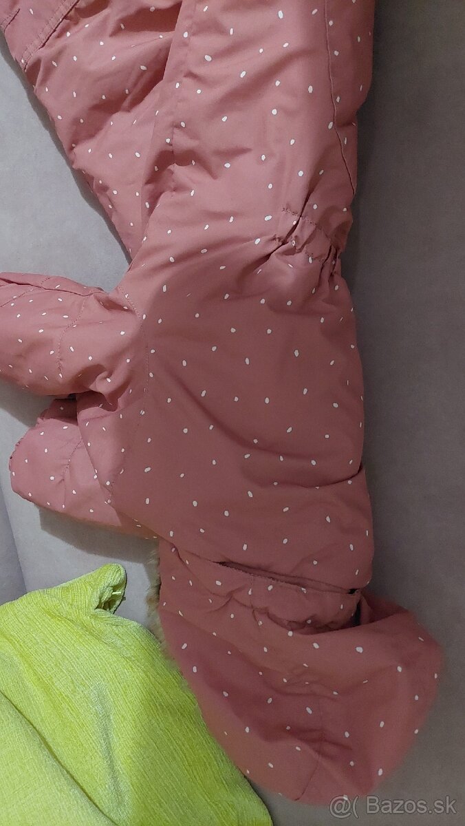 Zimný overál 98 H&M - 8