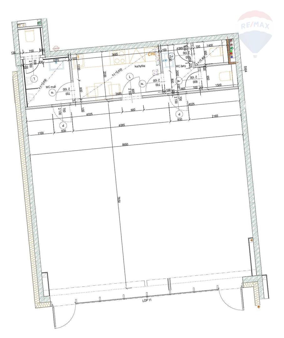 NA PRENÁJOM NEBYTOVÝ PRIESTOR V CENTRE NITRY, ORBIS - 8