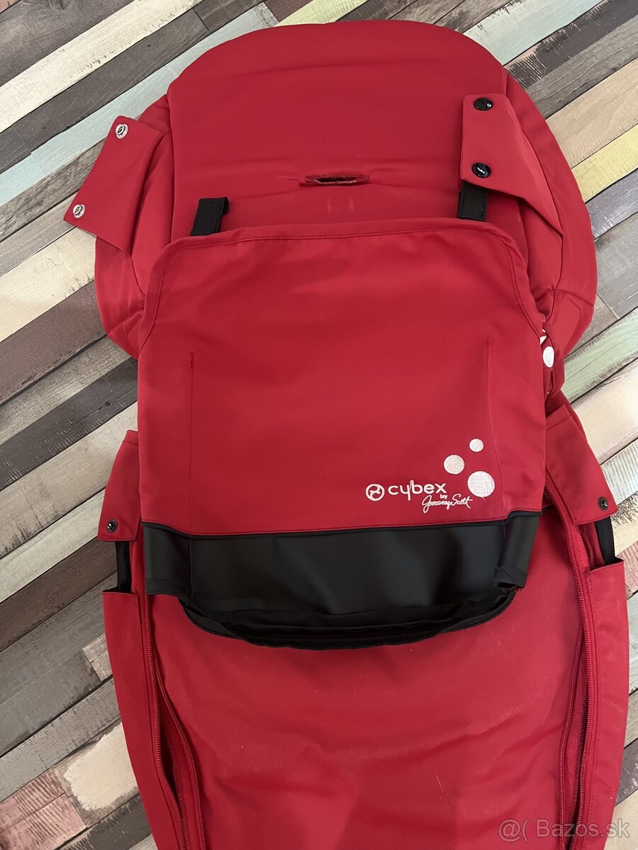 Potah a prebalovacia taska cybex jeremy scott - 8