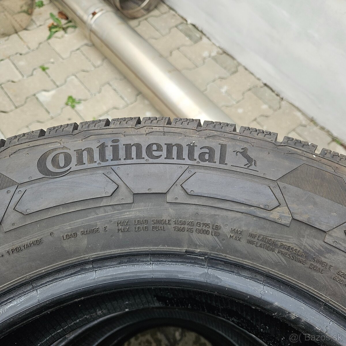235/65 r16c Continental - 8