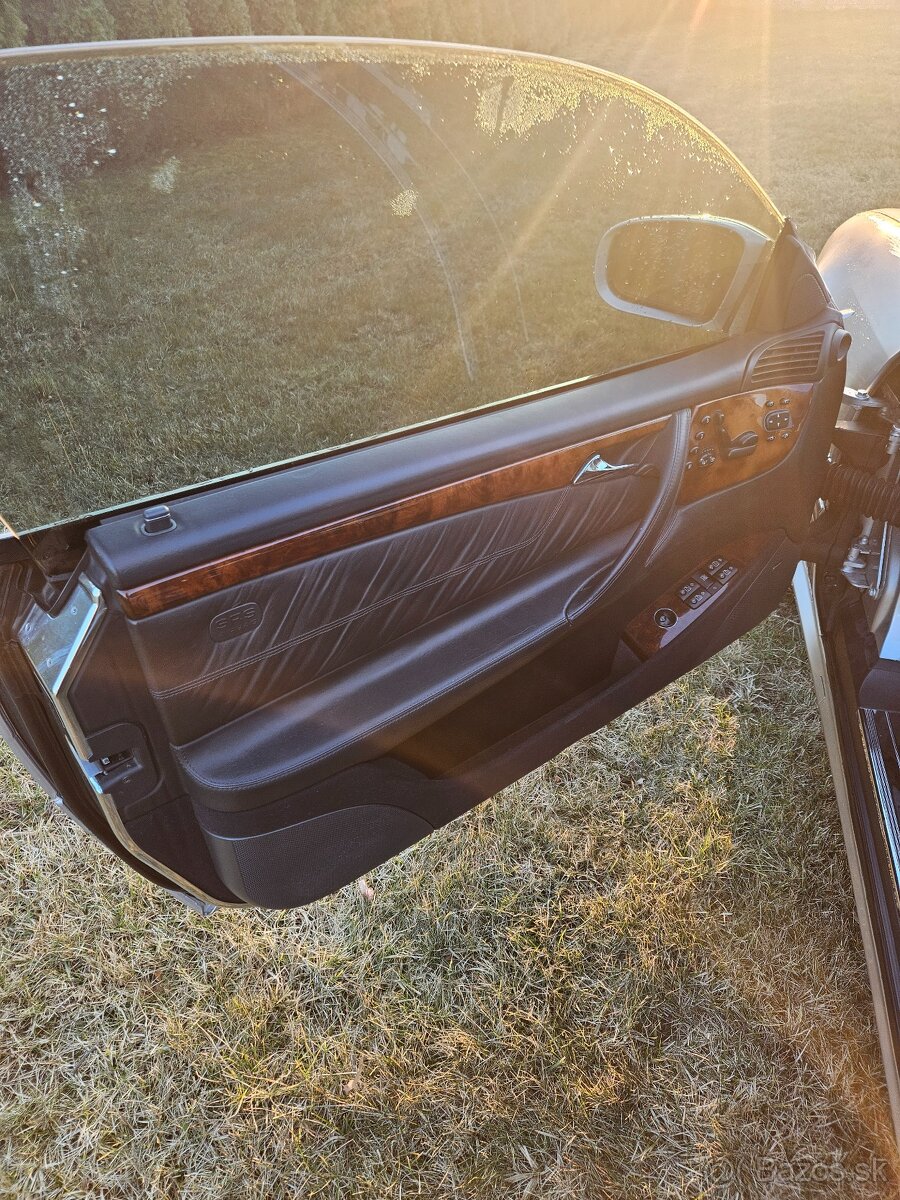 Mercedes W215 CL65 AMG V12 Biturbo - 8