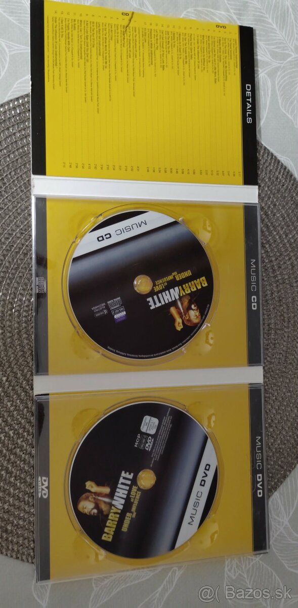 HUDOBNE DVD - 8