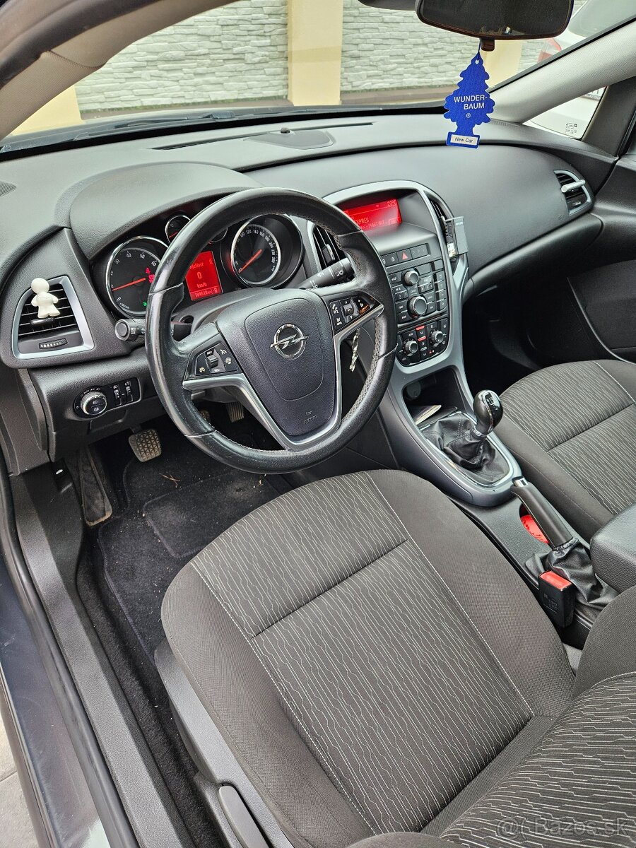 Predám opel Astru j - 8