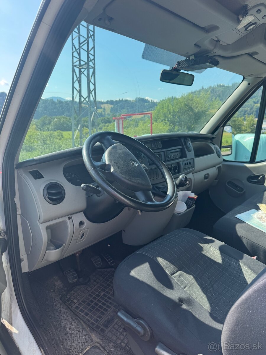 Renault master chladiak isoterma - 8