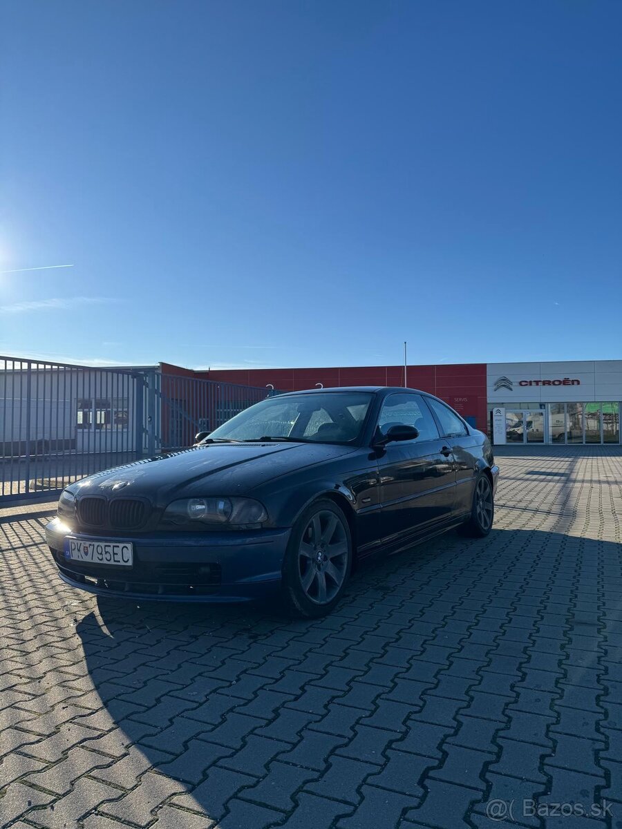 Bmw e46 323ci - 8