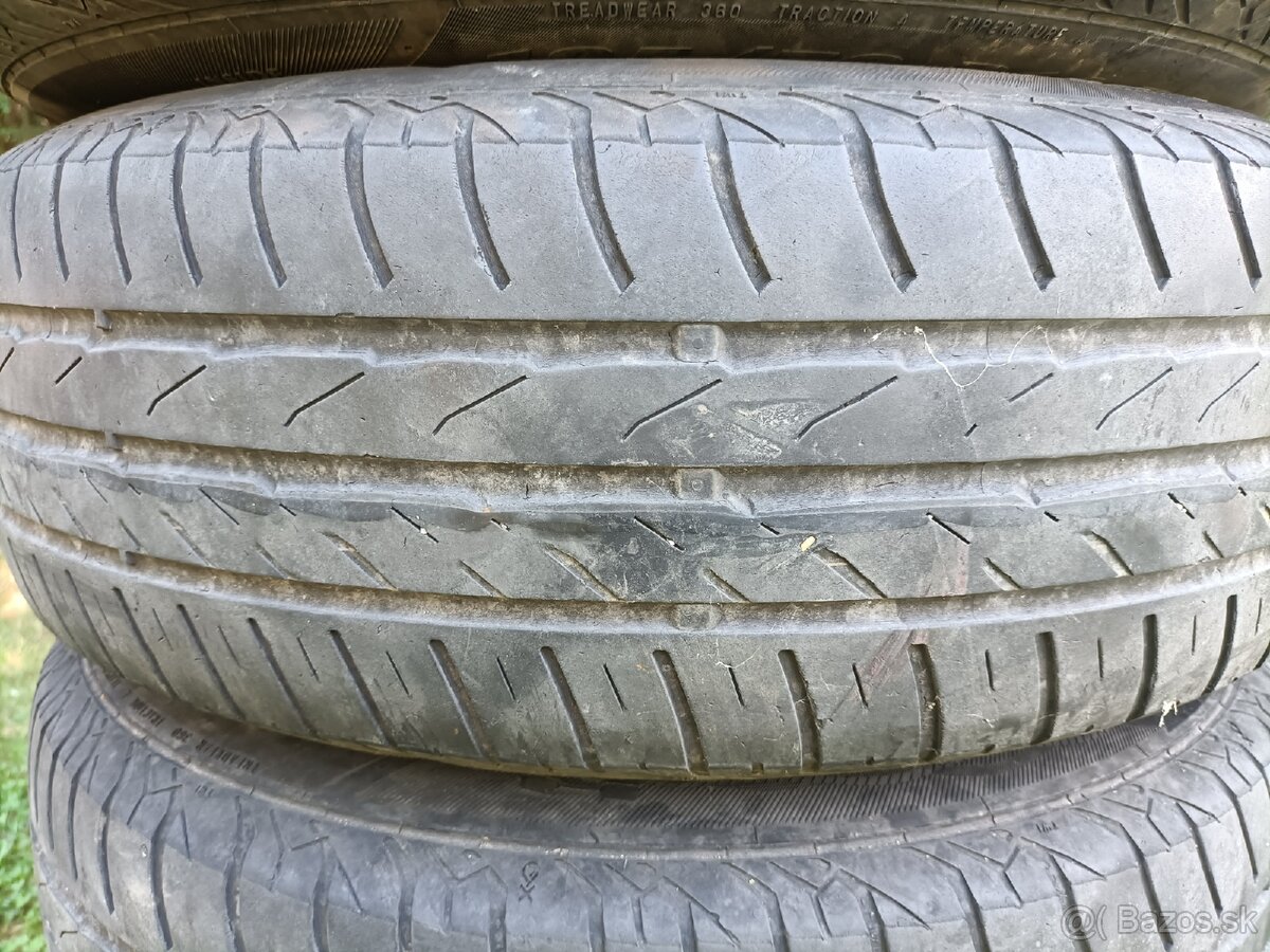 Letné 185/70R14 4x100 - 8