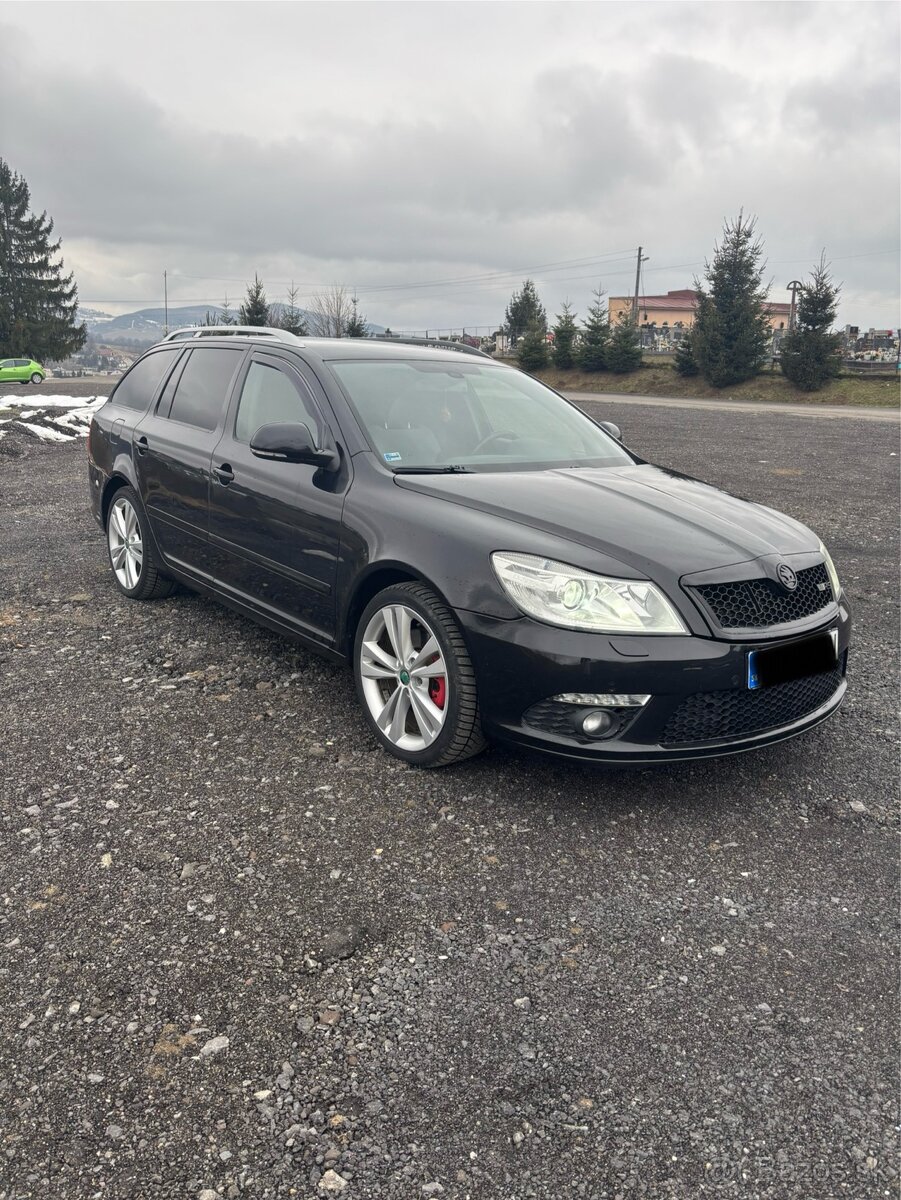 Škoda Octavia 2 RS 2.0 TDI - 8