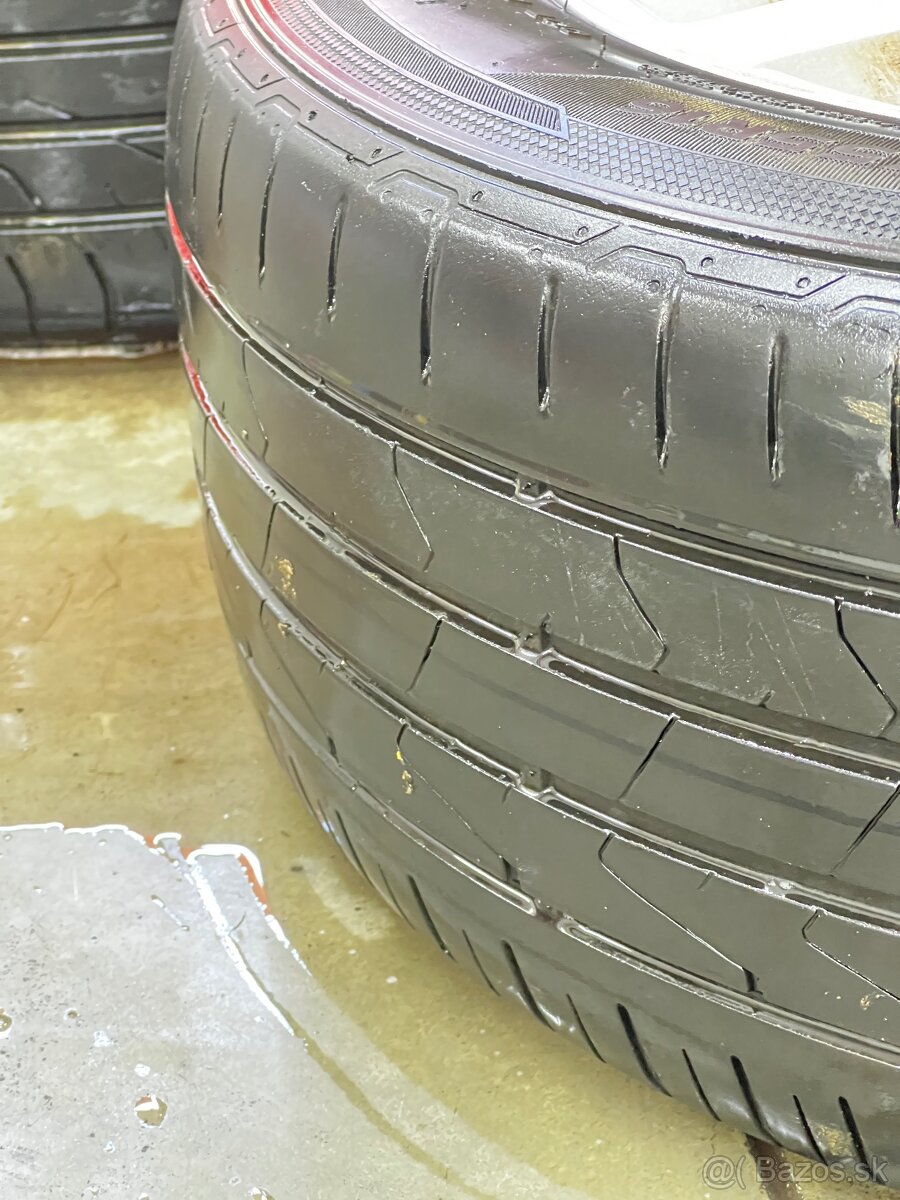 Vw 5x100 r16 205/55 originál golf mk4 - 8