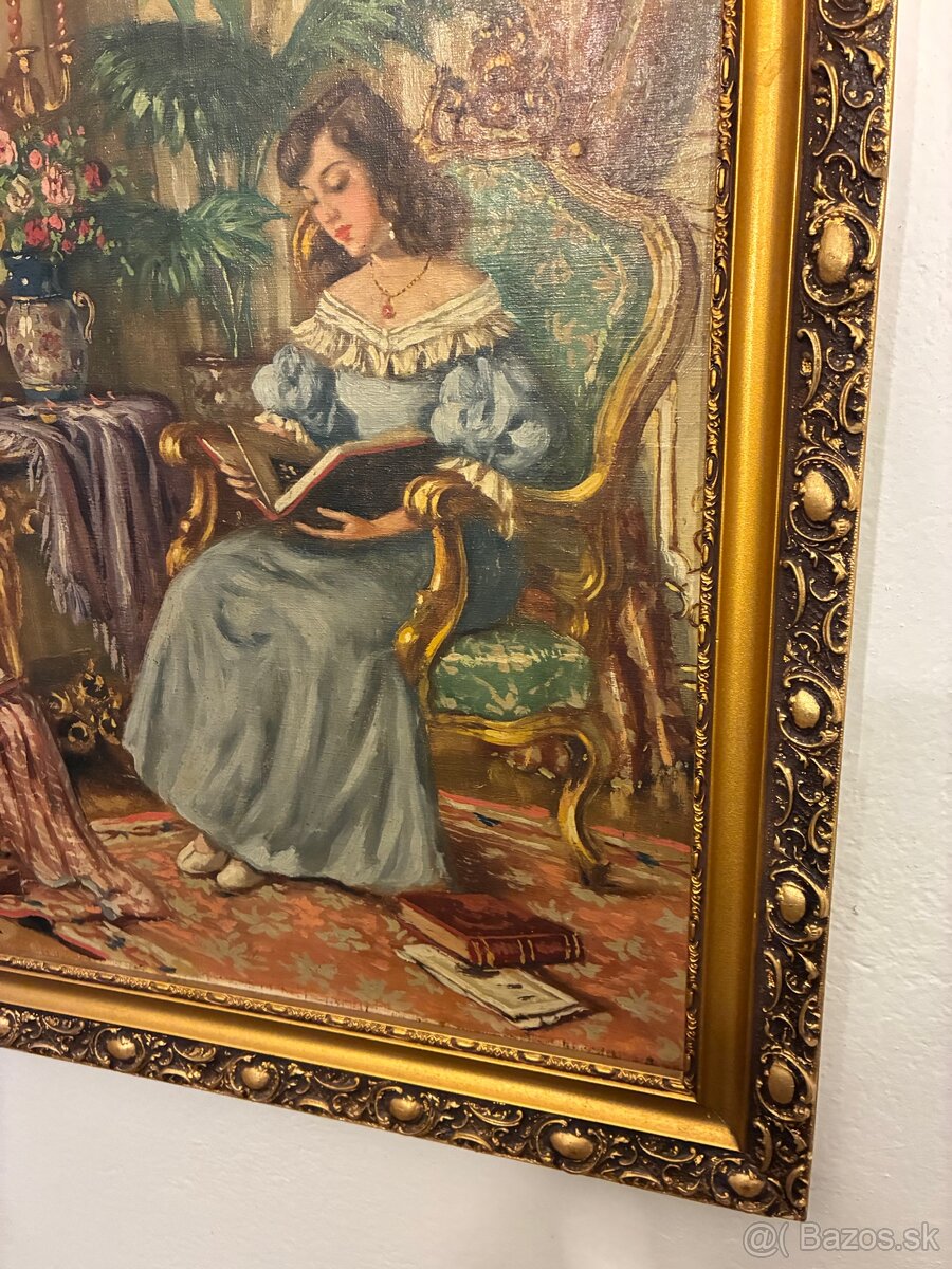 Olejomaľba na plátne 7 - 8