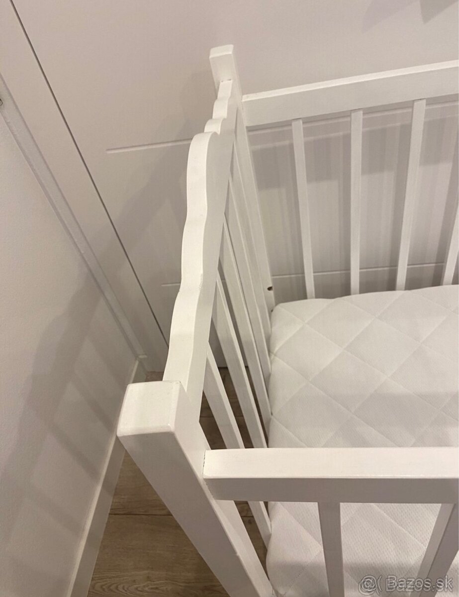 drevená postieľka - 8