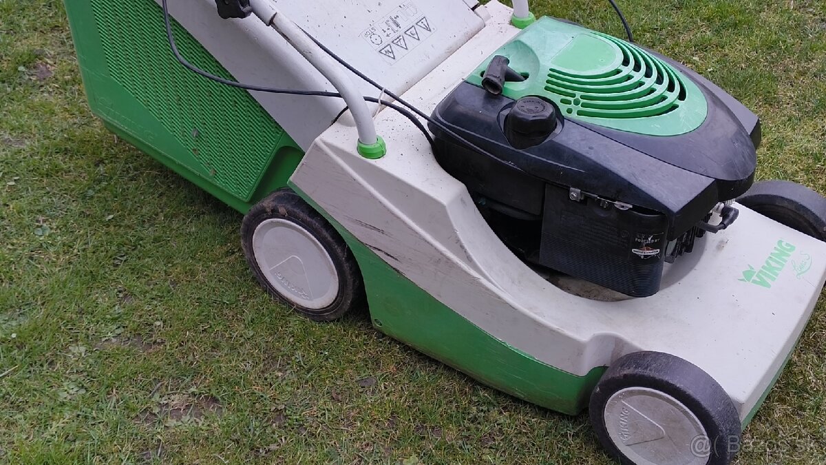 Predám kosačku Viking MB455 - 8