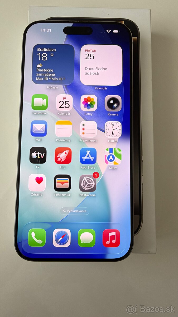 iPhone 16pro max 256 GB natural titanium - 8