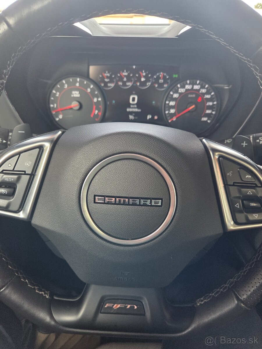 Chevrolet camaro 6.2 ss 2017 - 8