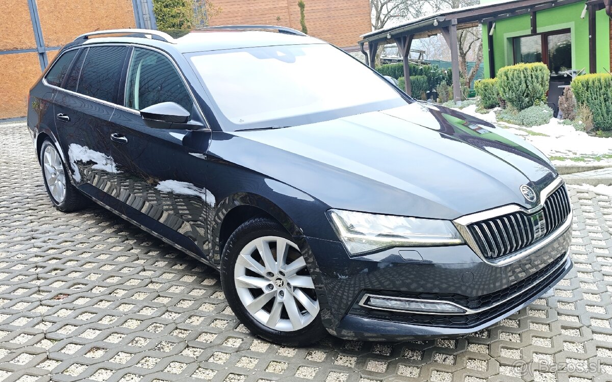 Škoda Superb 1.6 TDi 88 kW DSG r.v. 2020 odp. DPH - 8